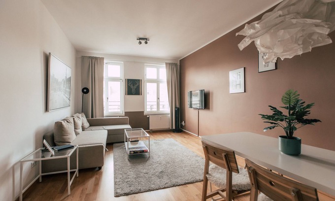 Zentrum-Nord Appartement | Charming 2-zimmer-appartement mit Küche und Balkon - Luga Homes - Zoo