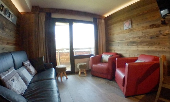 Avoriaz Appartement | Charmant 2P Cabine pour 6 avec Wifi à Avoriaz, skis aux pieds