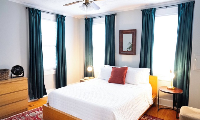 Montgomery Appartement | Charming 2BR in the Heart of Montgomery, Alabama