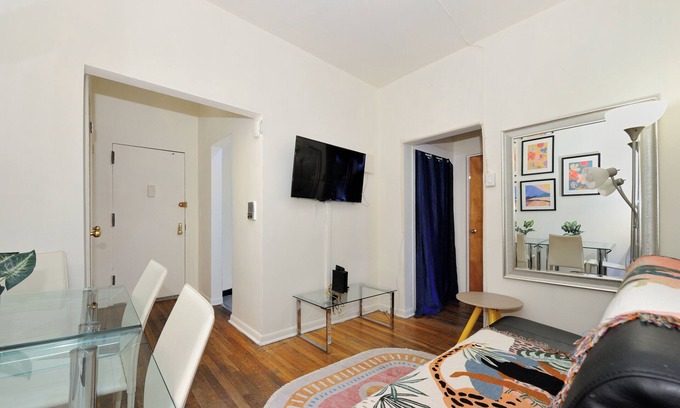 East Harlem Appartement | Charming 2BR Retreat Near Central Park!