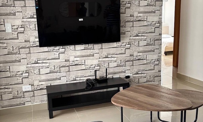 La Isabelita Appartement | Charming 3-bedroom apartment with Wi-Fi, AC in welcoming Santo Domingo Este.