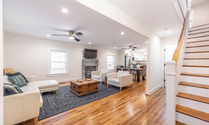 Charlottesville Maison | Charming 3-bedroom house in downtown Charlottesville