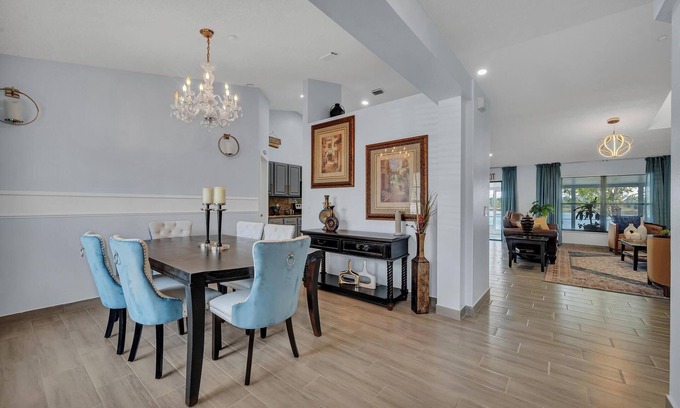 Port Saint Lucie Maison | Charming 3-bedroom house in beautiful Port St. Lucie with AC