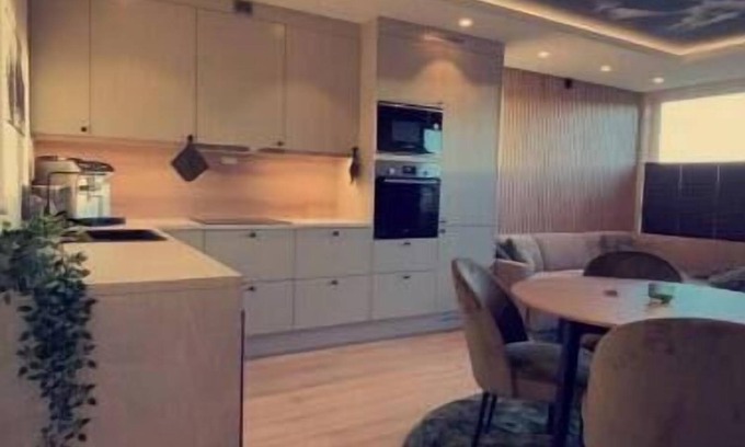 Fyllingsdalen Appartement | Charming 3-bedroom apartment with sauna, balcony, WiFi and free coffe