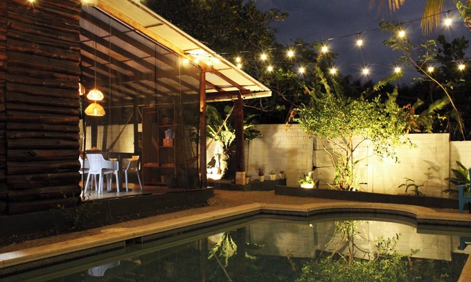Tamanique Cabine | Charming 3-bedroom beach cabin with Starlink WiFi, AC in enchanting Tamanique