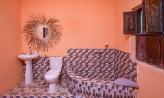 Chuini Autre | Charming 3-bedroom beach front villa with WiFi and AC in delightful Chuini