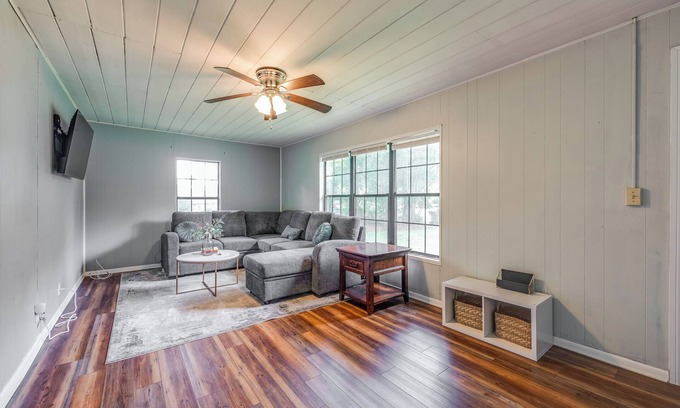 Tallahassee Maison | Charming 3-Bedroom Home, 9 min to FSU