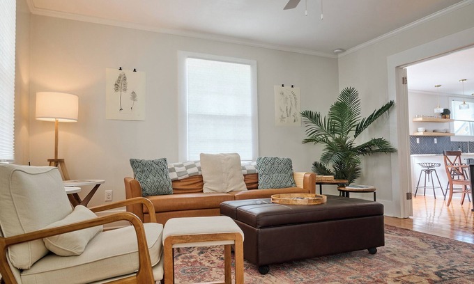 Wilmington Historic District Maison | Charming 3-bedroom house in delightful Downtown Wilmington