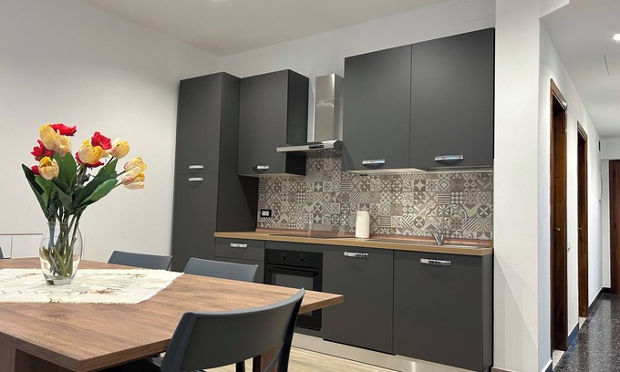 Ortovero Maison | Charming 3-bedroom house in lovely Ortovero with WiFi, AC