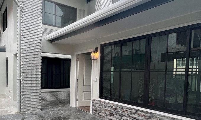 Saphan Sung Maison | Charming 3-bedroom house in wonderful ฺBangkok with WiFi, AC