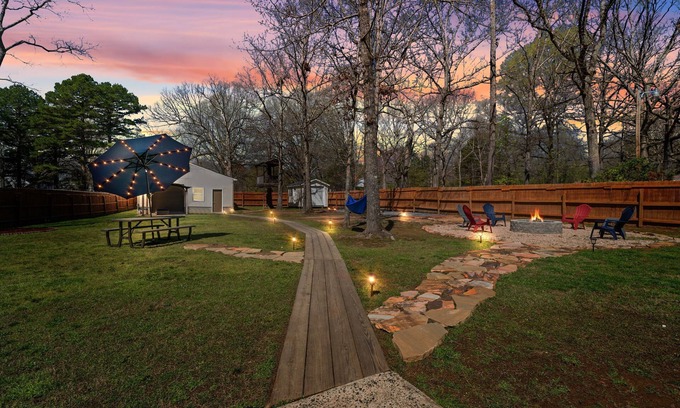 Monroe Maison | Charming 3-bedroom Home in Monroe with a Pool Table and Fire Pit, WiFi
