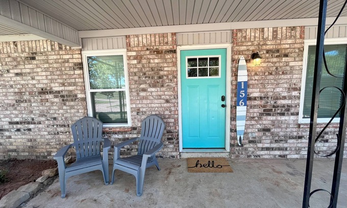 Kaw City Maison | Charming 3-bedroom house in beautiful Kaw City just minutes from Kaw Lake.