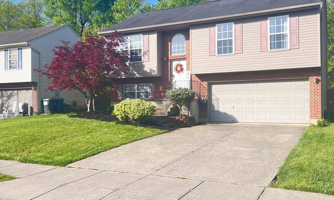 Erlanger Maison | Charming 3-bedroom house in Elsmere with full basement