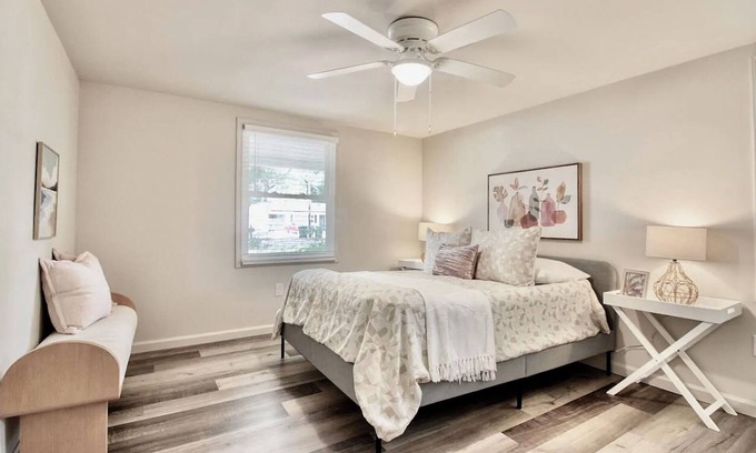 Hanahan Maison | Charming 3-bedroom house in pleasant Hanahan with AC