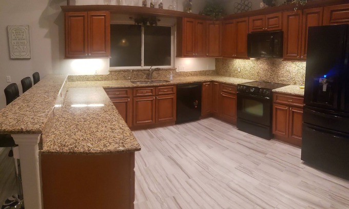 Ventura Maison | Charming 3-bedroom house with WiFi and fitness room in OrlandonGated community