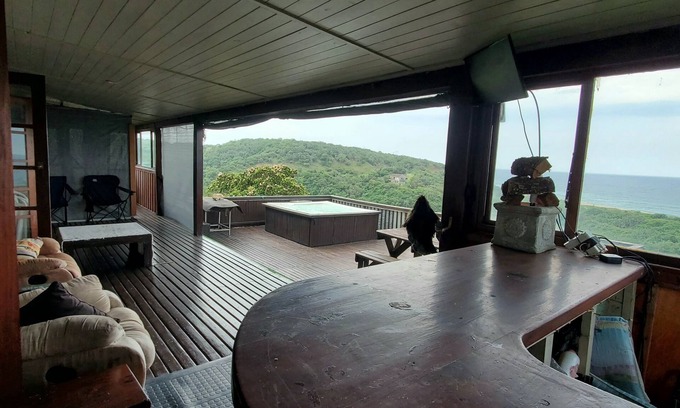 Elysium Maison | Charming 3-bedroom house with AC and WiFi in lovely s coast, fantastic sea views