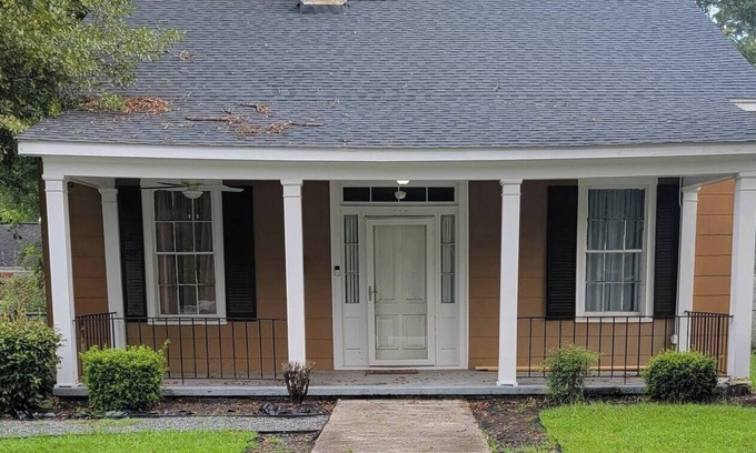 Cheraw Maison | Charming 3-bedroom house with AC and WiFi in serene Cheraw