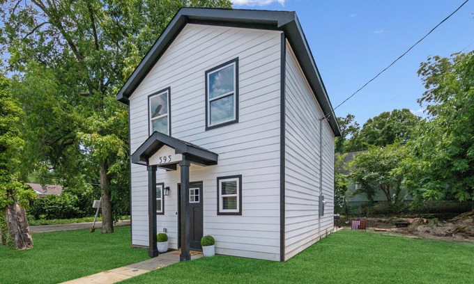 Macon Maison | Charming 3-bedroom house <5 minutes away from Downtown Macon