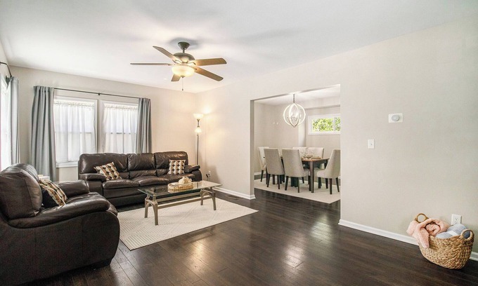 Ottawa Maison | Charming 3-bedroom house close to Promedica and UToledo