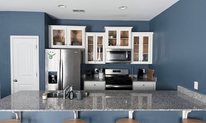 Sumter Maison | Charming 3-bedroom townhome with WiFi and AC iN Sumter close to Shaw AFB