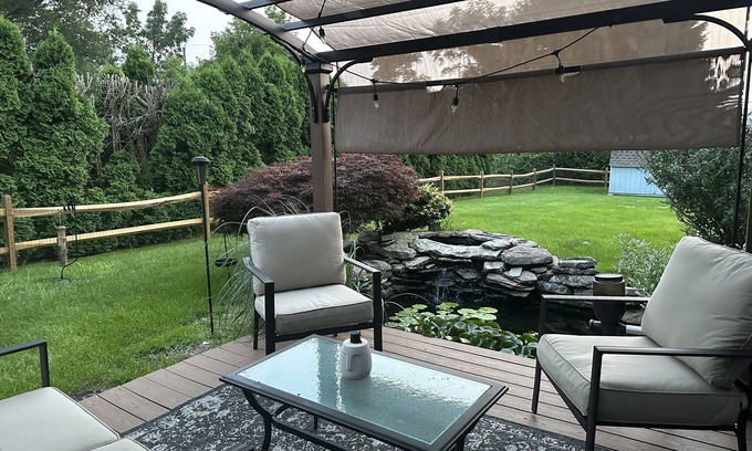 Coopersburg Maison | Charming 3-bedroom house with WiFi and AC in welcoming Coopersburg