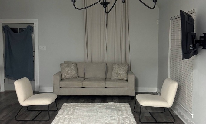 Prairieville Maison | Charming 3-bedroom house with AC in Prairieville