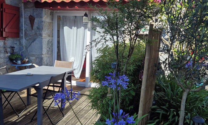 Saint-Martin-d'Arberoue Maison | Gite de charme 3 * au Pays Basque intérieur , pour les amoureux de la nature.