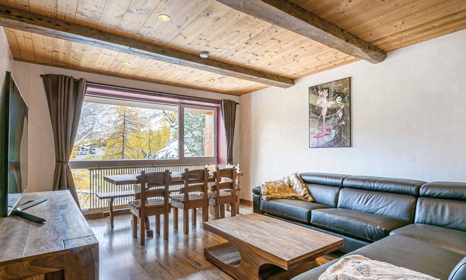 Le Cret Appartement | Apartamento Val-d'Isère, 1 dormitorio, 4 personas