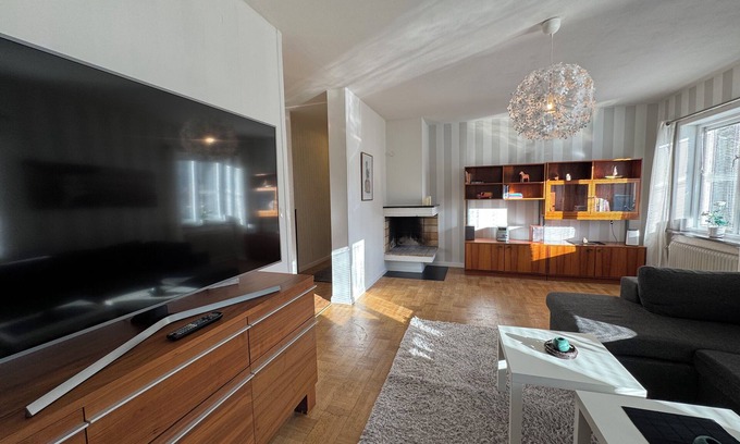 Ljungaverk Appartement | Charming 3-bedroom apartment in Ljungaverk - Perfect location near skiing and pool
