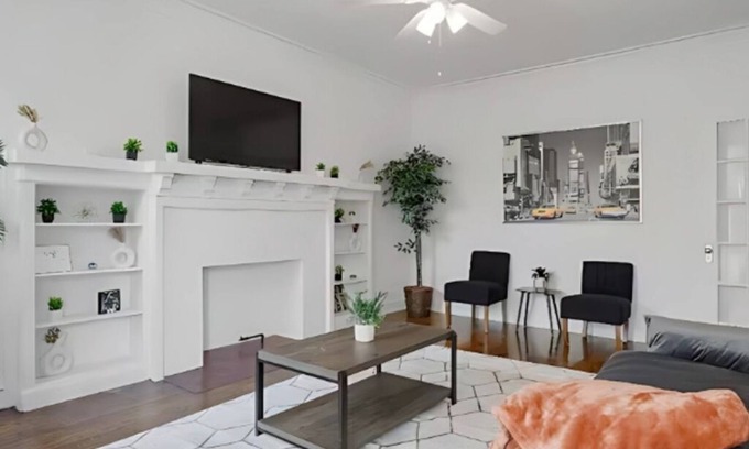 Kenwood Appartement | Charming 3BR Escape in the Heart of Hyde Park