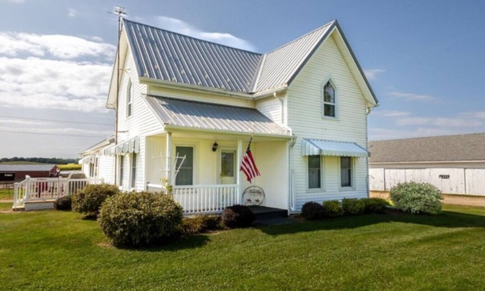 Shullsburg Lit Et Petit-Déjeuner | Charming 4 BdRm Home