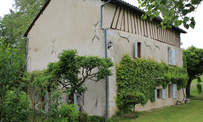 Eymet Cottage | Maison de campagne familiale avec jardin, près d'Eymet et Bergerac, idéale pour pêche et détente