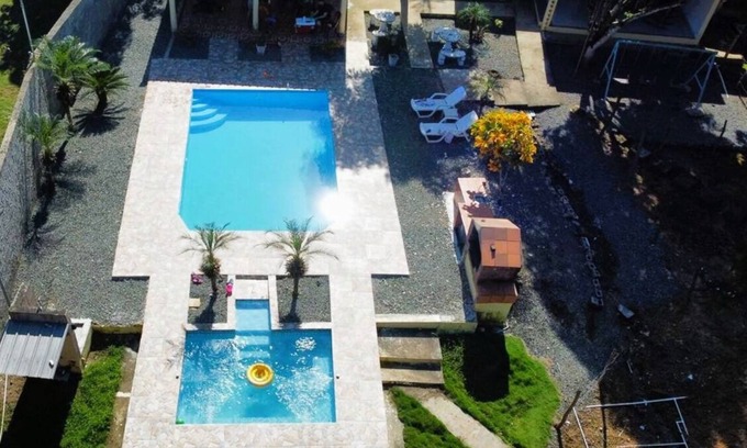 Piedra Blanca Maison | Charming 4-bedroom house with AC and WiFi rio Piscina inpMonseñor Nouel