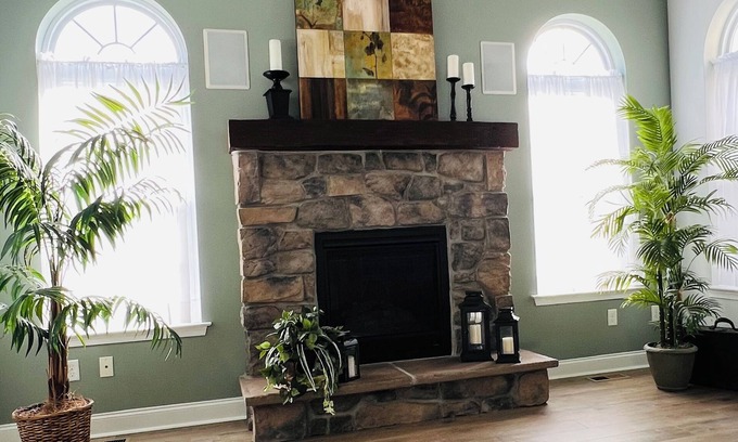 Earlville Maison | Charming 4-bedroom house with WiFi, AC in enchanting Douglassville.