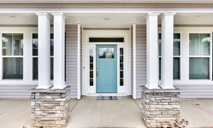 North Augusta Maison | Charming 4-bedroom house in peaceful North Augusta