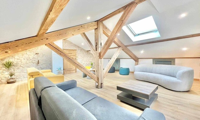 Haroue Cottage | Gîte Charme 4 Chambres avec Salle d'eau, Confort Moderne