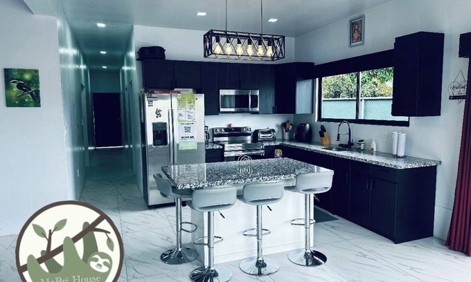 La Fortuna Maison | Charming 4-bedroom house with AC and WiFi in marvelous La Fortuna