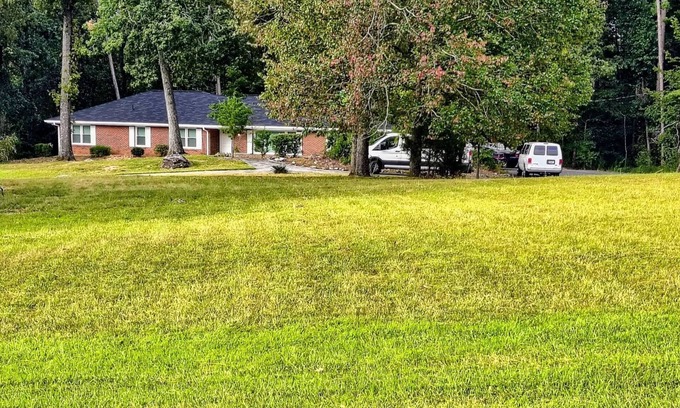 Snellville Maison | Charming 4-bedroom house for Stone Mountain Park Events