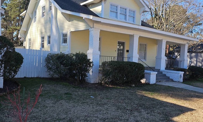 Goldsboro Maison | Charming 4-Bedroom Historic Home w/ Game Room + Backyard BBQ