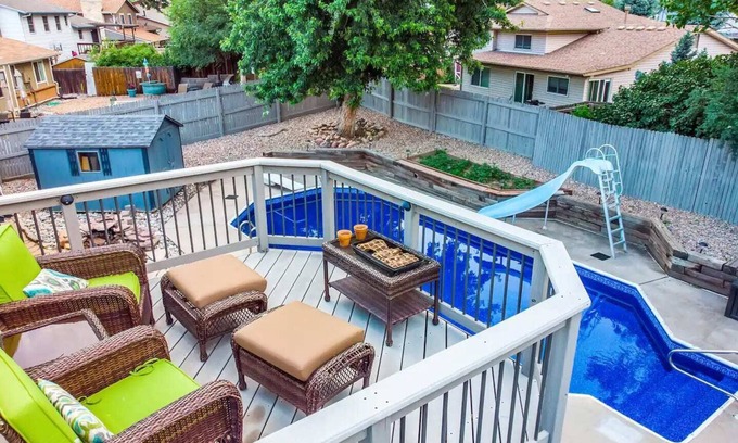 Columbine Maison | Charming 4-bedroom house with WiFi and fenced backyard in peaceful Littleton