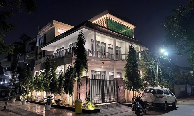 Shyam Nagar Villa | Charming 4-bedroom villa with fitness room and WiFi in enchanting Jaipur