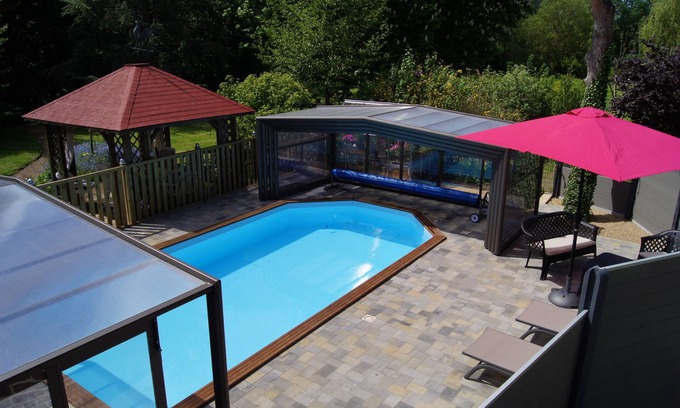 Blessy Cottage | Gîte de charme 4/5 personnes avec accés à la piscine chauffée et couverte