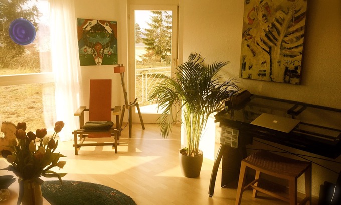 Kussaberg Appartement | Appartement "times place" retraite de charme avec possibilités créatives