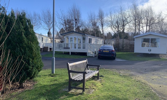 Prestonpans Cabine | Charming 5-Beds Caravan in beautiful Seton Sands