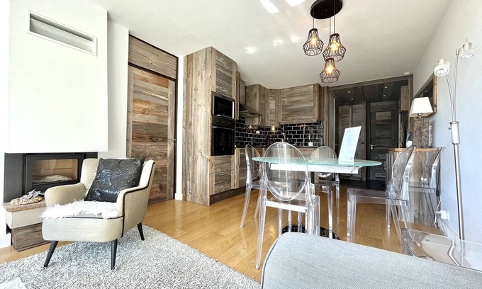Le Planellet Appartement | Beau 50m² avec une superbe vue sur Megève