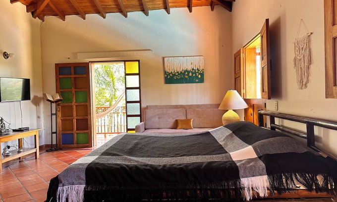 San Jeronimo Cabine | Charming 6-bedroom cabin with AC and WiFi in San Jerónimo
