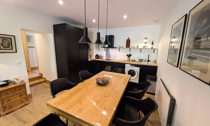 Areches Appartement | Charming 6-person apartment with sunny terrace at the foot of the slopes