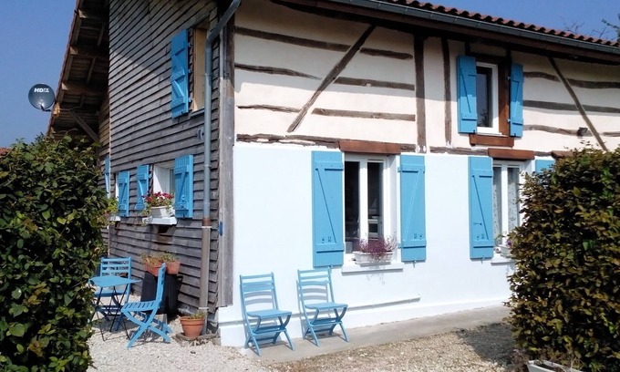Droyes Maison | Charme : Une maison confortable près du Lac du Der. Animaux bienvenus.