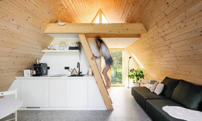 Senturska Gora Cabine | Charming A-Frame in the forest