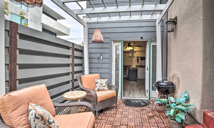 North Park Cottage | Charming Abode w/ Patio 5 Minutes to Balboa Park!